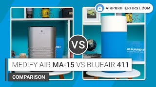 Medify Air MA-15 Vs Blueair Blue Pure 411 - Comparison
