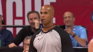 Richard Jefferson's NBA Officiating Debut