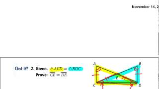 Unit #4 LT #8,9 Overlapping Triangles