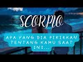 SCORPIO 👀 Apa Yang Dia Pikirkan Tentang Kamu Saat Ini 💜 TAROT