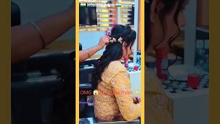 hairstyles makeup & hair tutorial, 😱 natural makeup,#shorts #krishnaartist #makeup #episode  #serial
