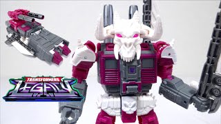 【アレンジが斬新！ ダウロス】トランスフォーマーレガシー スカルグリン ヲタファの変形 レビュー / Transformers Legacy Skullgrin