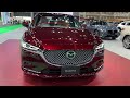 new mazda 6 2024 very luxurious sedan interior and exterior