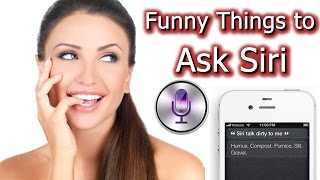 Funny Things to Ask Siri Video (iOS 9). Funny questions and answers, tricks and jokes