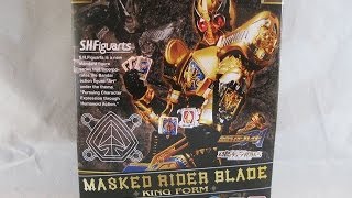 S.H.Figuarts Kamen Rider Blade King Form Review