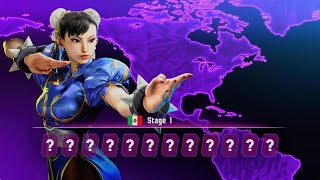 Street Fighter 6 - Chun Li Arcade Mode (Classic Costume)