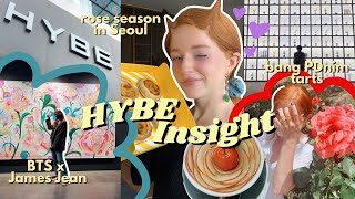 HYBE Insight Museum and a weekend in my life in seoul, korea VLOG 💖 BTS/TXT/Seventeen