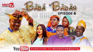 BABA’BADAN (IBERU SOJA) 2023 latest Yoruba Comedy Series EP 6.