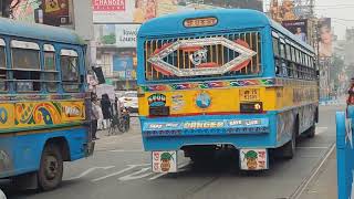 Shyambazar -KOLKATA 🚌 Five points crossing - 4K  - All routes Bus available from here.