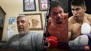 HOW MIKEY GARCIA BEATS PACQUIAO - JOEL DIAZ GIVES BREAKDOWN OF PACQUIAO VS GARCIA FIGHT