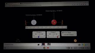 Physics lab Coulombs Law