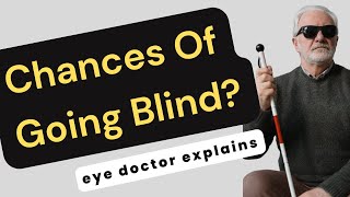 Glaucoma Vision Loss | Blindness From Glaucoma | Chances Of Going Blind | #glaucoma #eyes #eyehealth