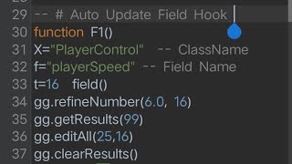 Auto Field Hook Template Game Guardian script || Auto Field offset update Script for all unity Game
