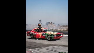 Spinmynou - Eddie Rasta the stunt man showing off some amazing Skill in his Ford Cortina