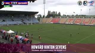 14_15 Finale Howard Hinton 7's - BLEUS SEVENS vs MIDI PYRENNEES ARMAGNAC BIGORRE