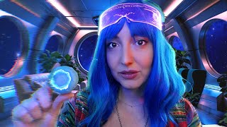 ASMR Android Memory Washing Session ☆⋆。🛸Sci-Fi Roleplay | Spaceship Ambience
