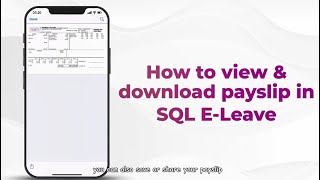 Ask Bryan Cheong - SQL Payroll - eClaims and ePayslip in SQL eLeave Apps