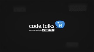 code.talks commerce special 2017 - Opening