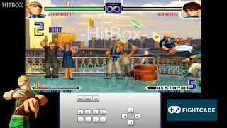 Demostración Combo 100% Ramon KOF 2002