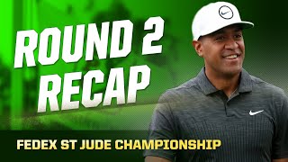 FedEx St Jude Championship Round 2 Recap, Reaction & Analysis | PGA Tour Golf