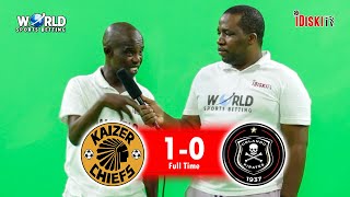 Kaizer Chiefs 1-0 Orlando Pirates| Arthur Was Very Lucky,Game Was Poor, Deserved Draw |Junior Khanye