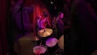 Trading 4s at Ginger Rabbit with the Quintet (Dylan Bram \u0026 Lee Tucker) #jazzdrums