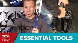 9 Essential Tools For Home Cycle Maintenance