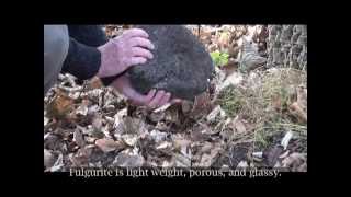 Prairie Life: Looking for Fulgurites