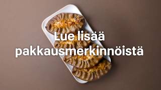 Miksi pakkausmerkinnät?