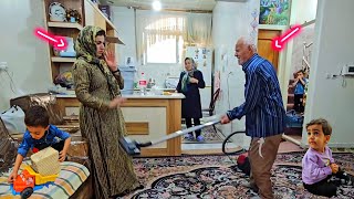 Torturer 🥹🤦 Hamida's expulsion from the house by the old man🌪️😤