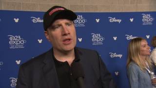 D23 2017 : Avengers Infinity War - Itw Kevin Feige (official video)