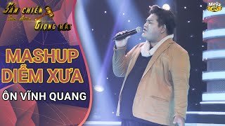 MASHUP: DIỄM XƯA, CHIỀU MỘT MÌNH QUA PHỐ - Ôn Vĩnh Quang | SCGH Mùa 3 _ Tập 2