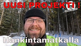 Uusi projekti alkaa