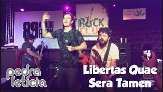 Pedra Letícia (ao vivo Rock Club) - Libertas Quae Sera Tamen