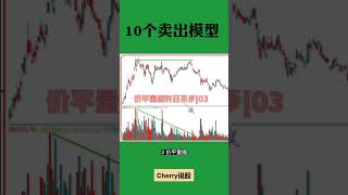 股票买卖 | 10个卖出模型#shorts#股票#stockmarket