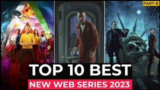 Top 10 New Web Series On Netflix, Amazon Prime video, HBOMAX | New Released Web Series 2023 | Part-8