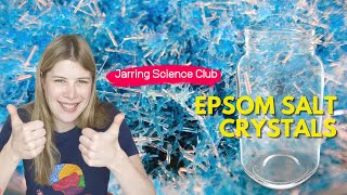 Epsom Salt Crystal Experiment