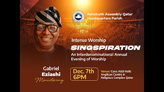 SINGSPIRATION 2024 - HIGH PRAISE | 07TH DEC. 2024