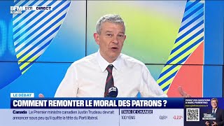 Nicolas Doze face à Jean-Marc Daniel : Comment remonter le moral des patrons ?