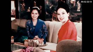 Video Ratna Sari Dewi Soekarno dan Cindy Adams (1966)