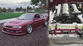 Rebuilding the CRASHED S14 the RIGHT WAY!