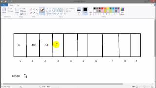 Data Structures using C++: Lesson 2 - Array based Lists