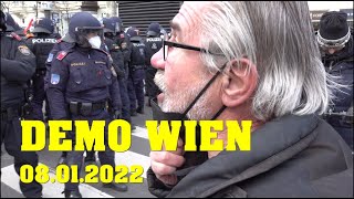 Polizeieinsatz: DEMO \