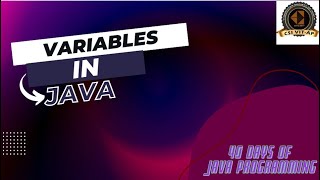 VARIABLES | JAVA | V-CODE | 40 DAYS OF JAVA PROGRAMMING | CSI | VIT-AP