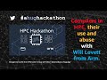 Arm/AWS Cloud Hackathon - Compilers in HPC, their use and abuse