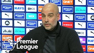 Pep 'fully convinced' Man City are innocent of Premier League's FFP charges (FULL) | NBC Sports