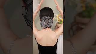 Beautiful hairstyles #hairstyle #shorts #hairstyleshorts #shortvideo #trendinghairstyle