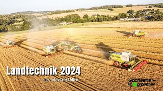 Landtechnik 2024 | der Jahresrückblick, Zeit für Veränderungen | Sachsens Agrarfilmer