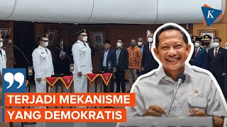 Mendagri Sebut Penunjukan 5 Penjabat Gubernur Demokratis