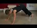 Modern Dance Stretches : Modern Dance Plank Position